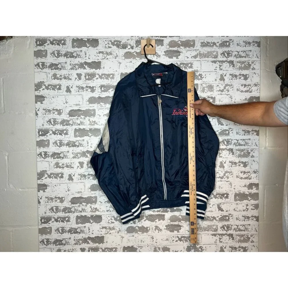 Vintage pro player Cleveland Indians full zip jacket